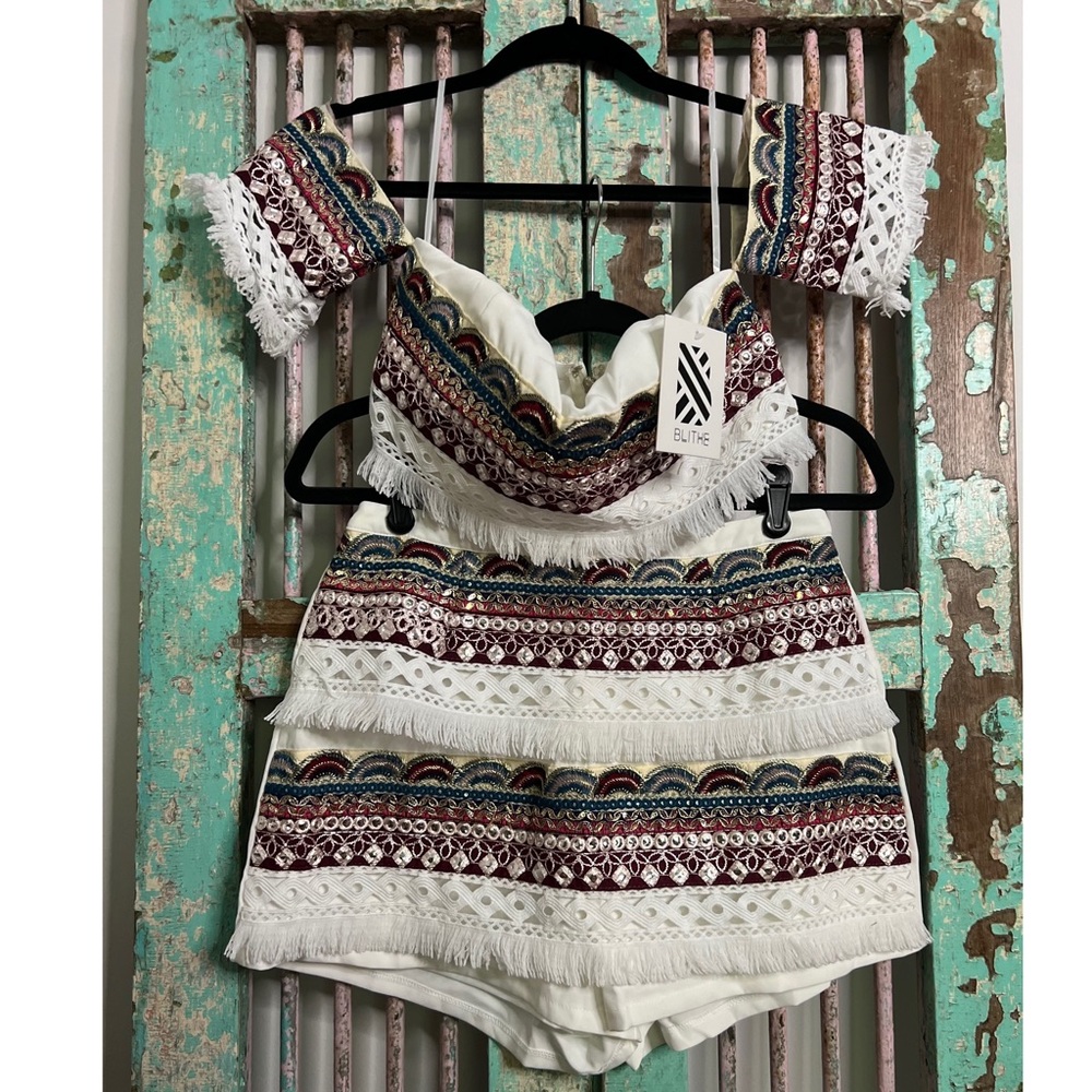 Boho 2 Piece Set